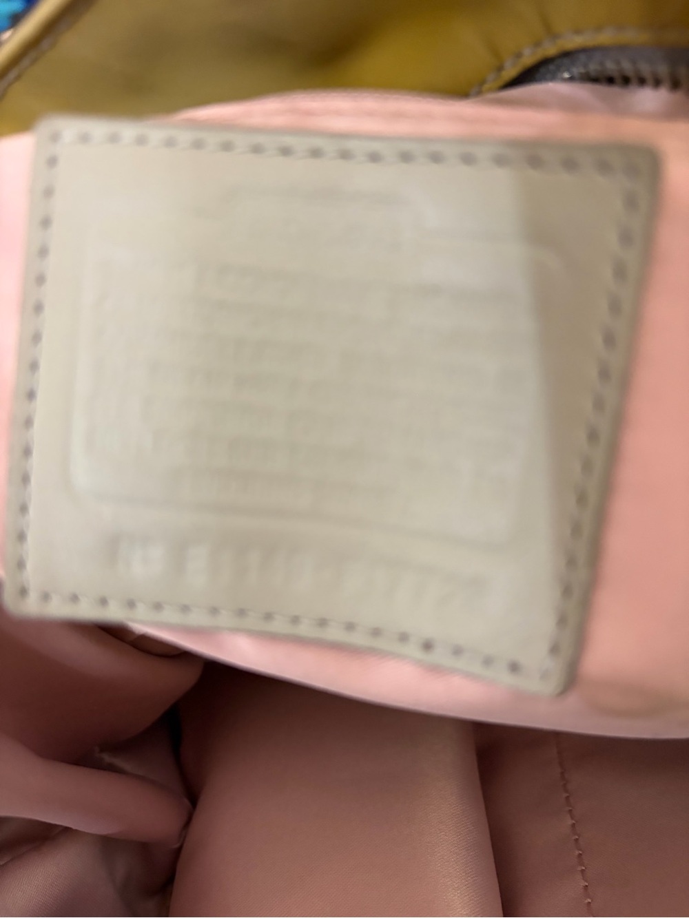 Coach Olive Patent Leather Tote with Silver Hardware - Picture 13 of 13